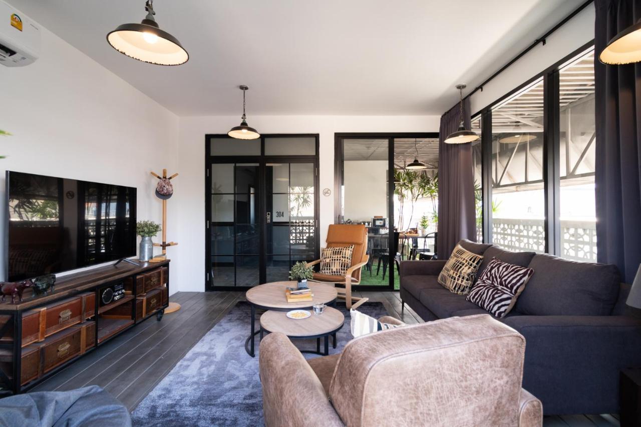 Ferienwohnung Ombra House No. 21-24 Chiang Mai Exterior foto
