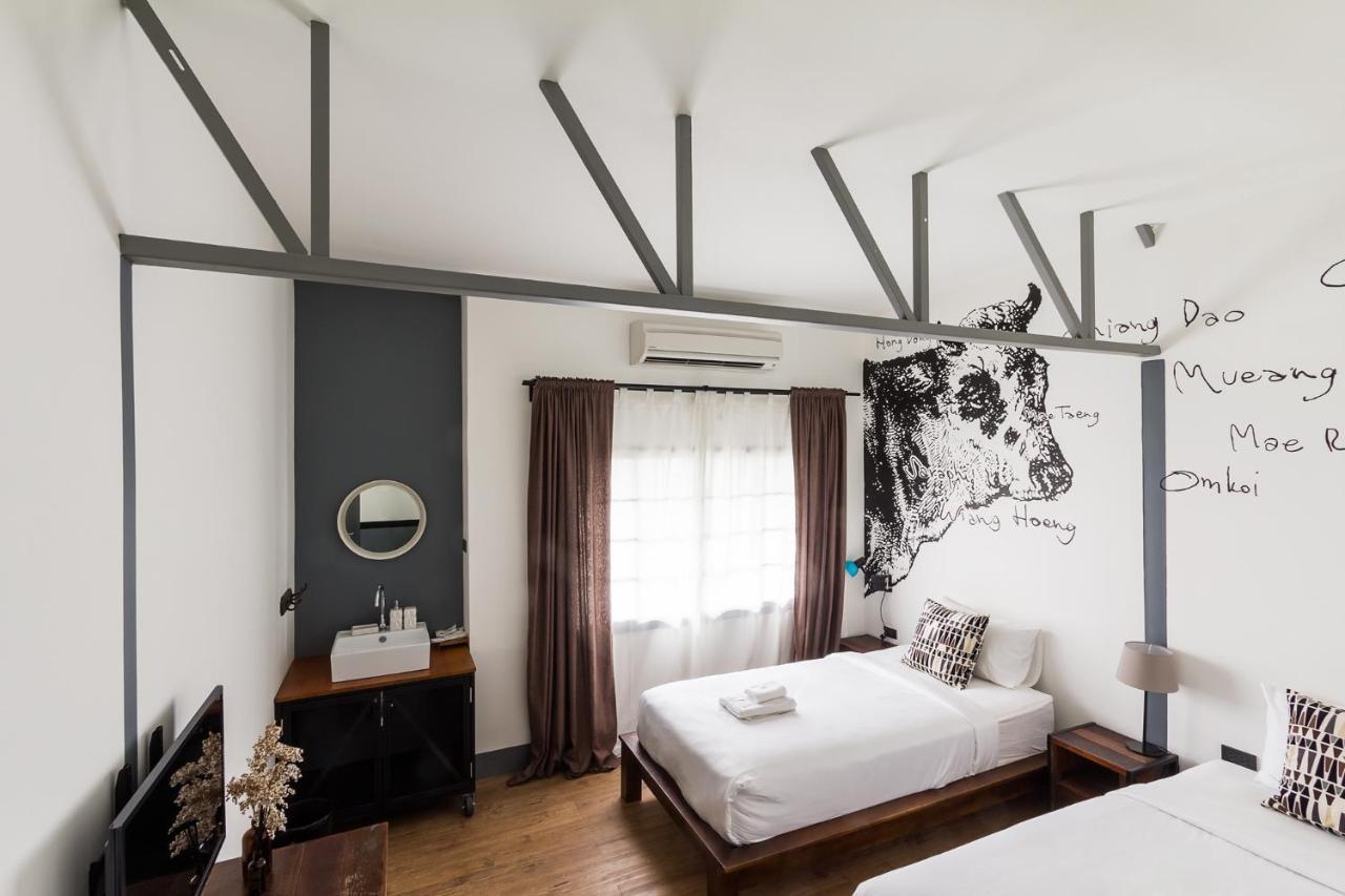 Ferienwohnung Ombra House No. 21-24 Chiang Mai Exterior foto