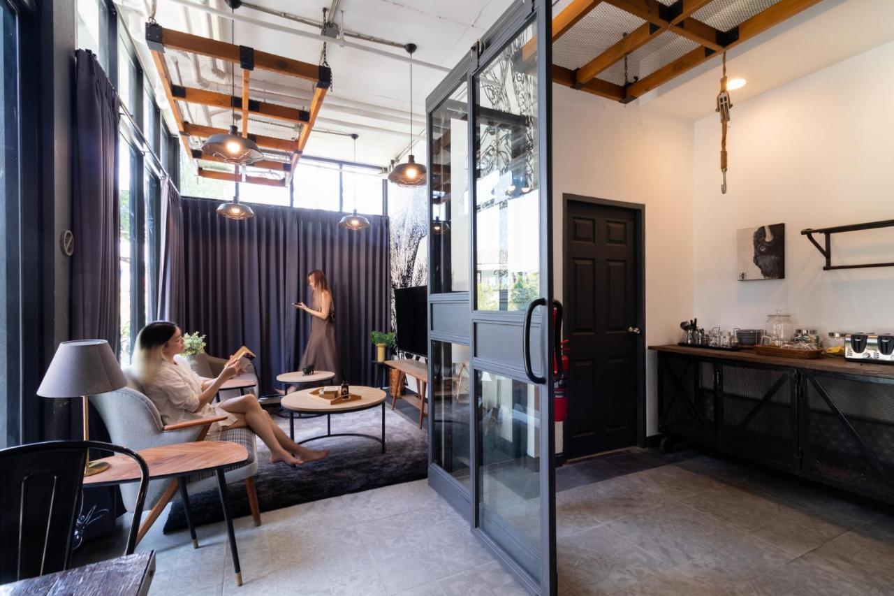 Ferienwohnung Ombra House No. 21-24 Chiang Mai Exterior foto