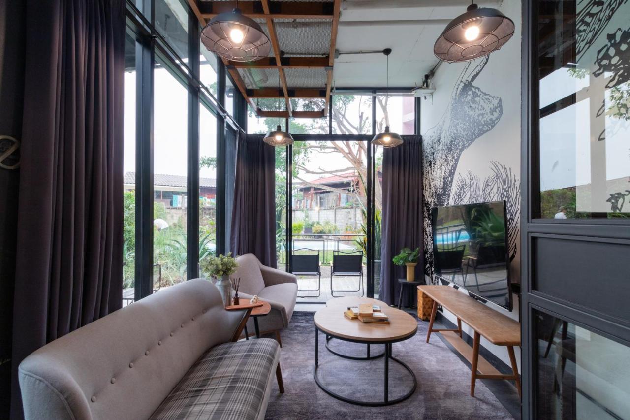 Ferienwohnung Ombra House No. 21-24 Chiang Mai Exterior foto
