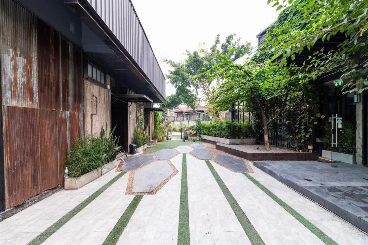 Ferienwohnung Ombra House No. 21-24 Chiang Mai Exterior foto