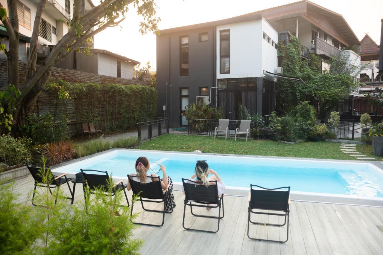 Ferienwohnung Ombra House No. 21-24 Chiang Mai Exterior foto