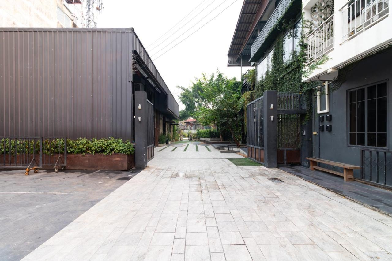 Ferienwohnung Ombra House No. 21-24 Chiang Mai Exterior foto